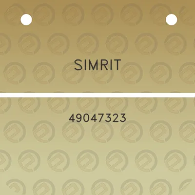 simrit-49047323