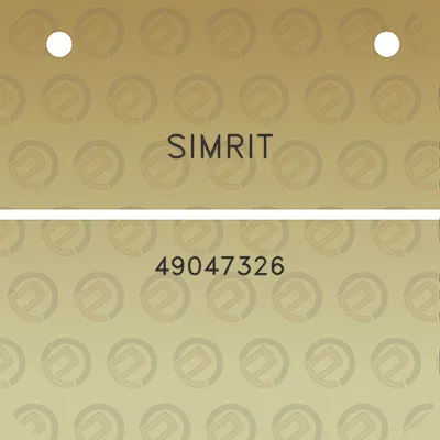 simrit-49047326