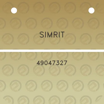 simrit-49047327