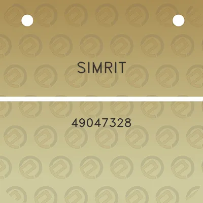 simrit-49047328