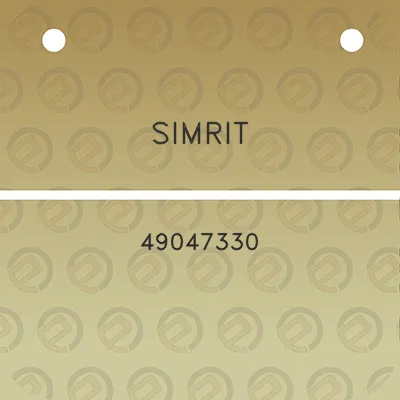 simrit-49047330