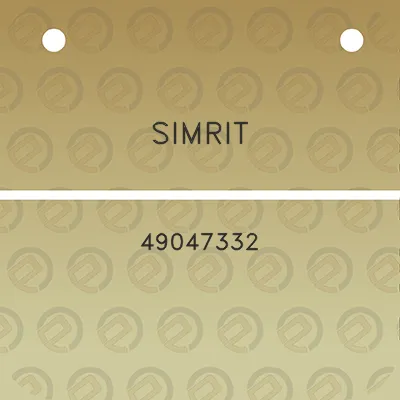 simrit-49047332