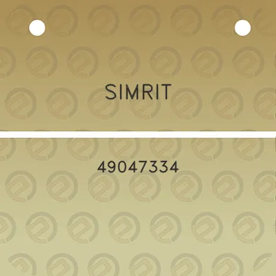 simrit-49047334