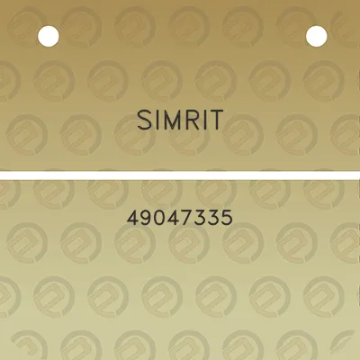 simrit-49047335