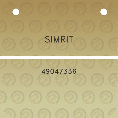 simrit-49047336