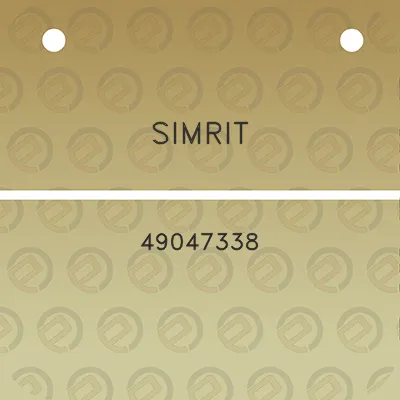 simrit-49047338