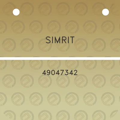 simrit-49047342