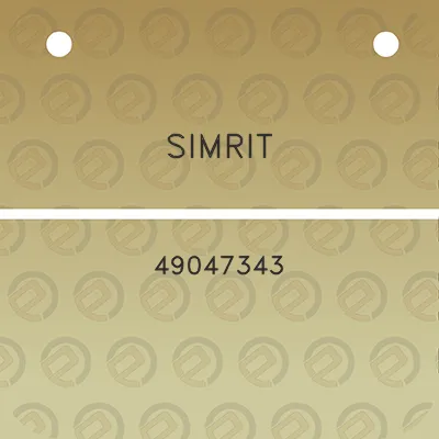 simrit-49047343