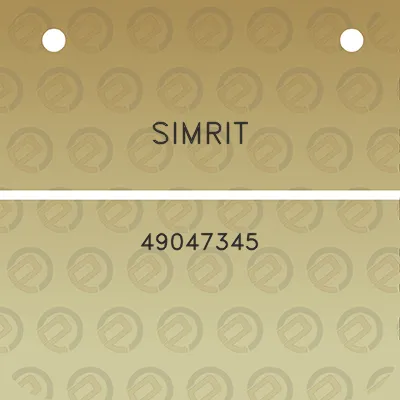 simrit-49047345