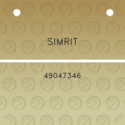 simrit-49047346