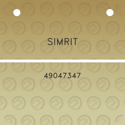 simrit-49047347