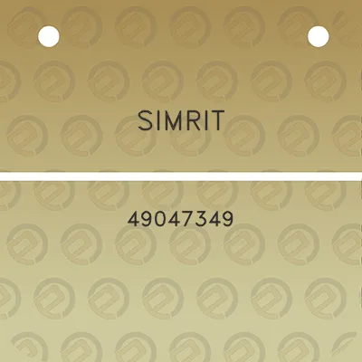 simrit-49047349