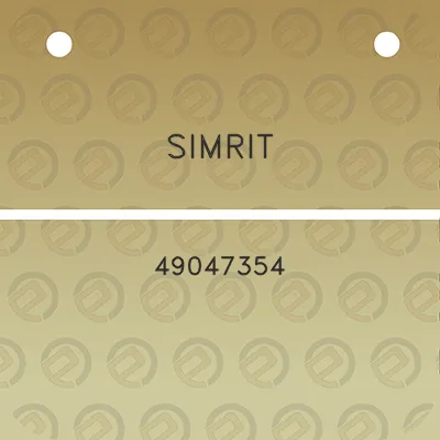 simrit-49047354