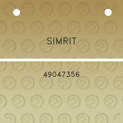 simrit-49047356