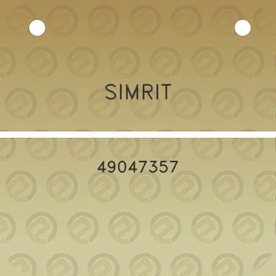 simrit-49047357