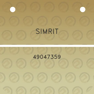 simrit-49047359