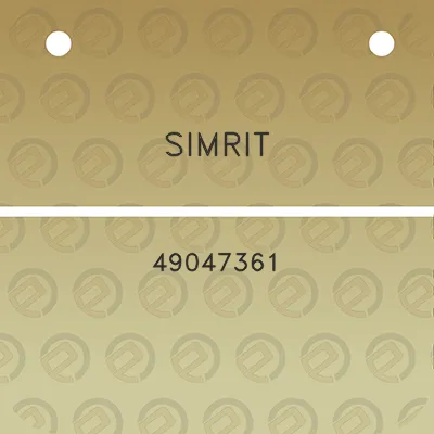 simrit-49047361