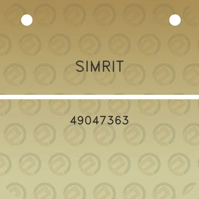 simrit-49047363