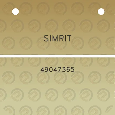 simrit-49047365