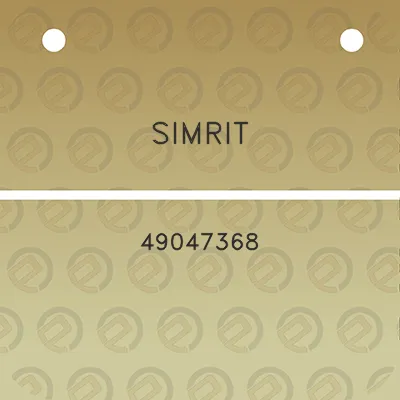 simrit-49047368