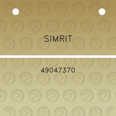 simrit-49047370