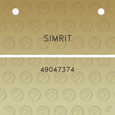 simrit-49047374