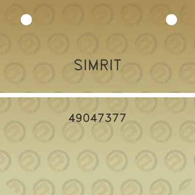 simrit-49047377