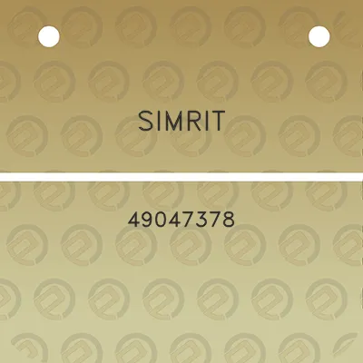 simrit-49047378