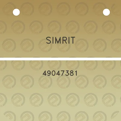 simrit-49047381