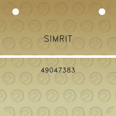 simrit-49047383