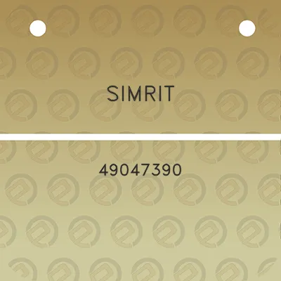 simrit-49047390