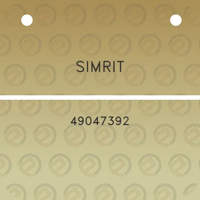 simrit-49047392