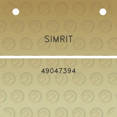 simrit-49047394