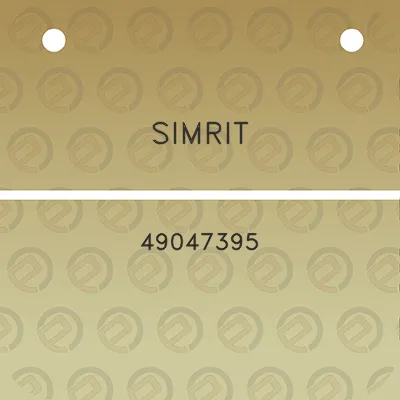 simrit-49047395