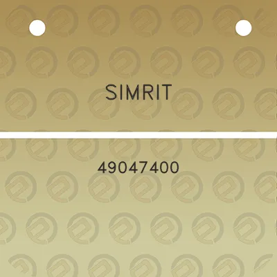 simrit-49047400