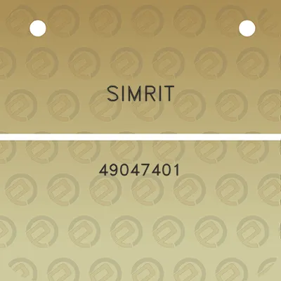 simrit-49047401