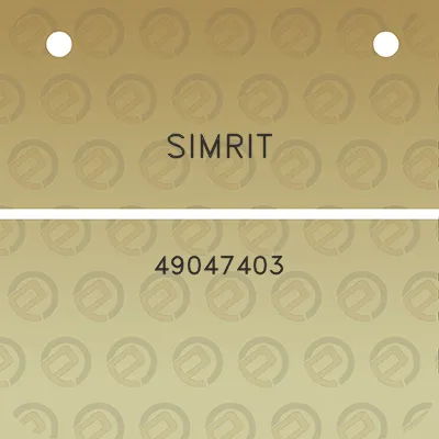 simrit-49047403