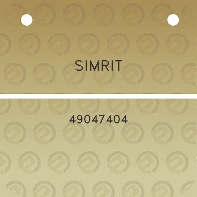 simrit-49047404