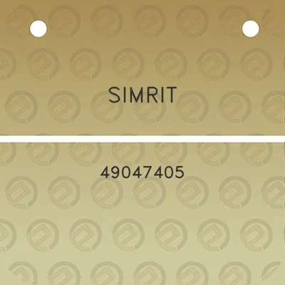 simrit-49047405