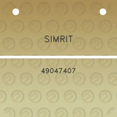 simrit-49047407