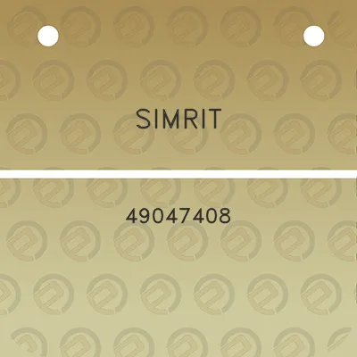 simrit-49047408