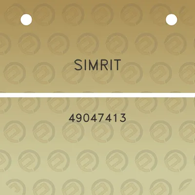 simrit-49047413