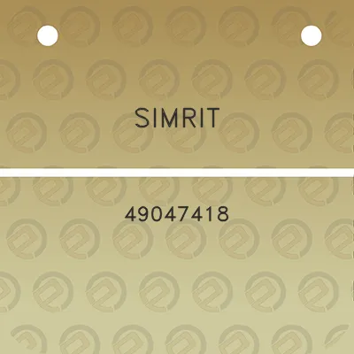 simrit-49047418