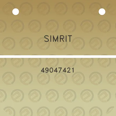 simrit-49047421