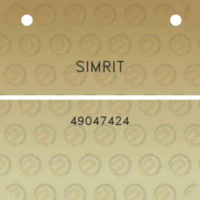 simrit-49047424