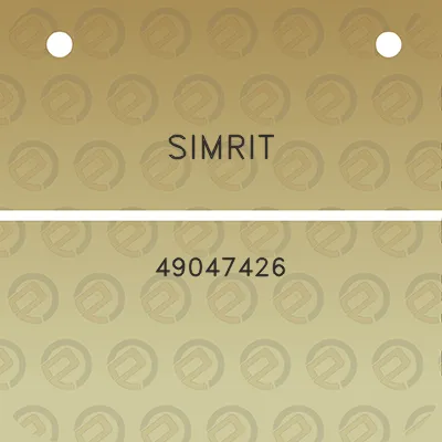 simrit-49047426