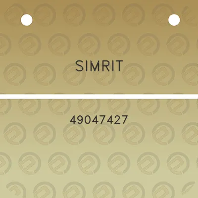 simrit-49047427