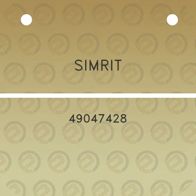 simrit-49047428