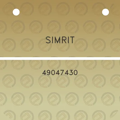 simrit-49047430