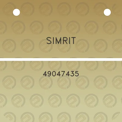 simrit-49047435